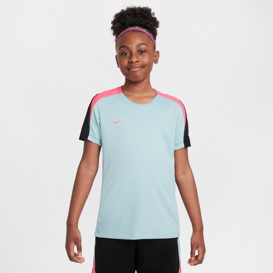 Nike Dri-FIT Strike voetbaltop met korte mouwen voor kids Grijs - Foto 4