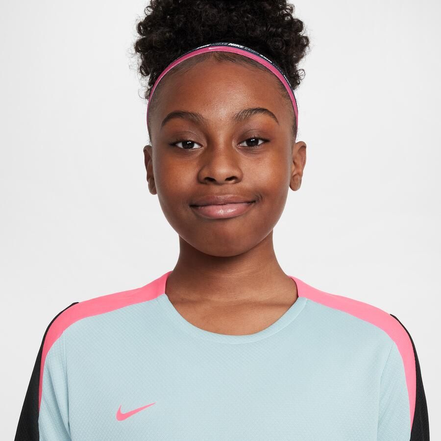 Nike Dri-FIT Strike voetbaltop met korte mouwen voor kids Grijs - Foto 2