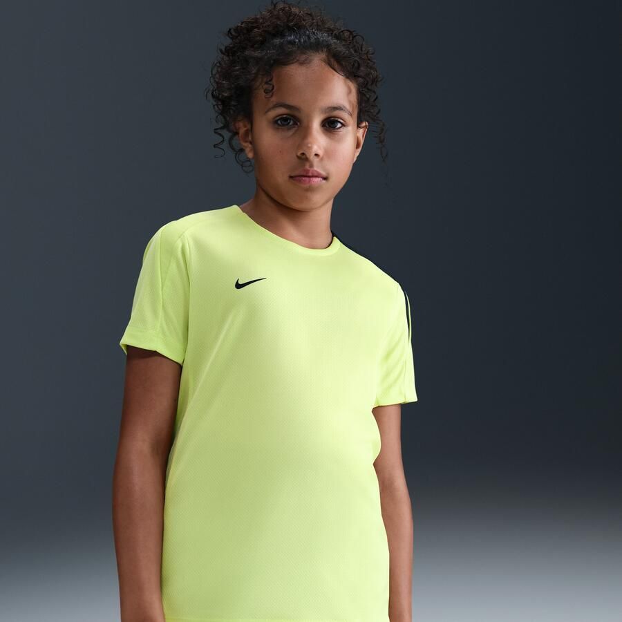 Nike Dri-FIT Strike voetbaltop met korte mouwen voor kids Groen - Foto 4