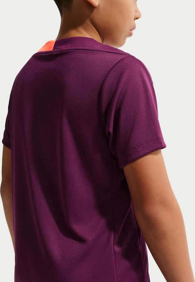 Nike Dri-FIT Strike voetbaltop met korte mouwen voor kids Rood - Foto 3