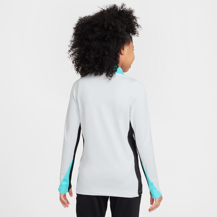 Nike Dri-FIT Strike voetbaltrainingstop voor kids Grijs - Foto 4