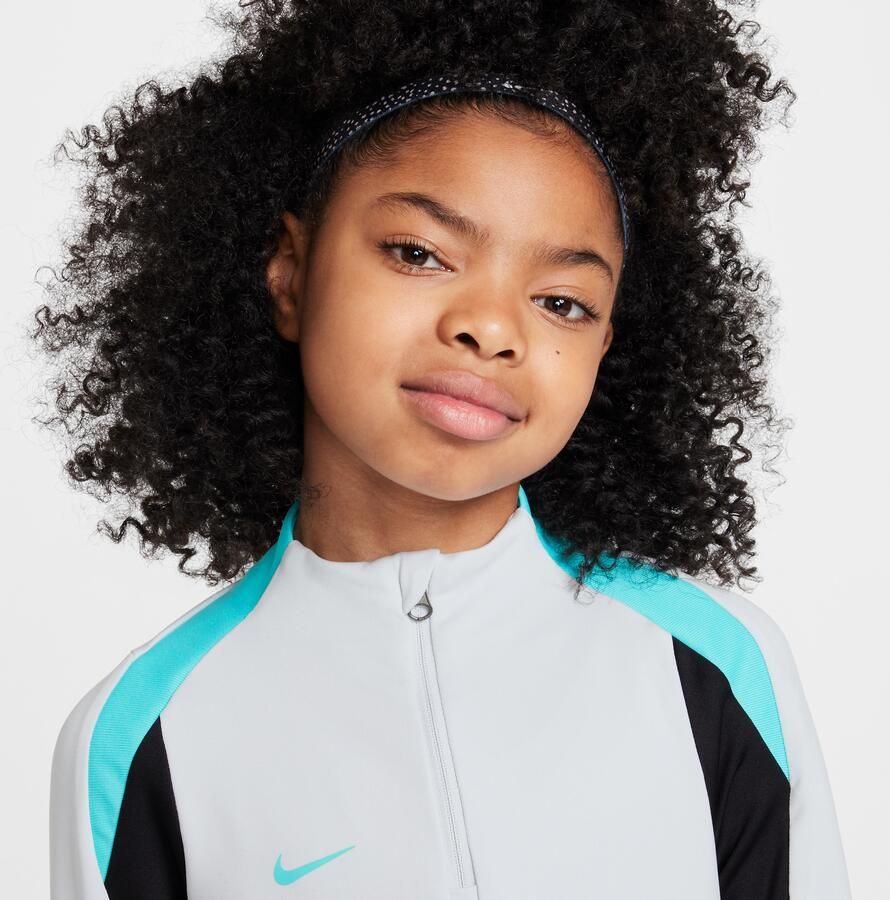 Nike Dri-FIT Strike voetbaltrainingstop voor kids Grijs - Foto 3