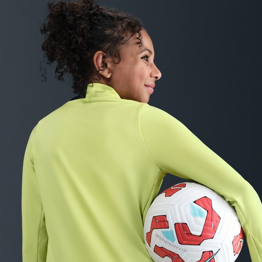 Nike Dri-FIT Strike voetbaltrainingstop voor kids Groen