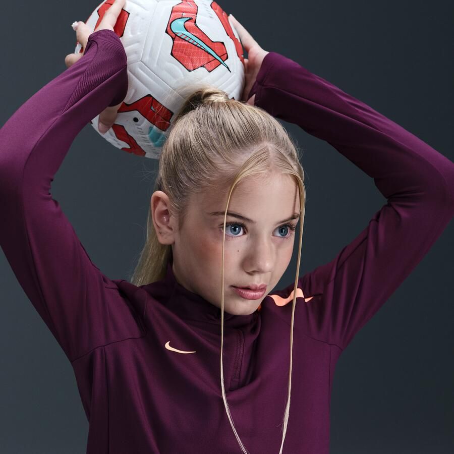 Nike Dri-FIT Strike voetbaltrainingstop voor kids Rood - Foto 2