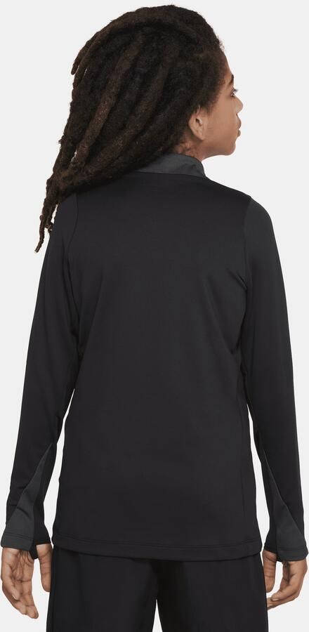 Nike Dri-FIT Strike voetbaltrainingstop voor kids Zwart - Foto 4