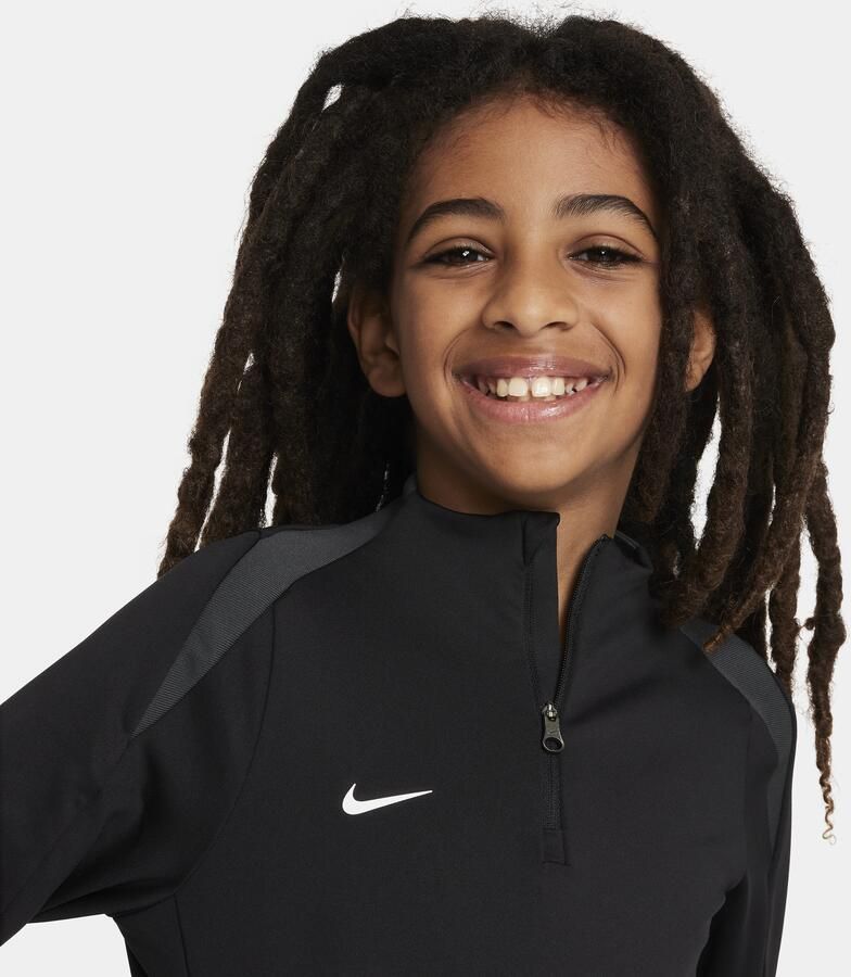 Nike Dri-FIT Strike voetbaltrainingstop voor kids Zwart - Foto 2