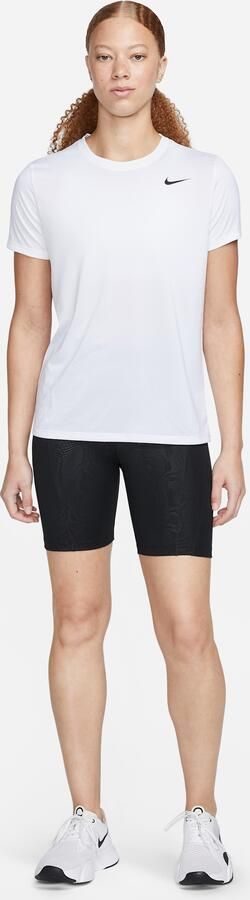 Nike Witte Dri-Fit Shirt voor Dames Dx0687 Wit Dames - Foto 6