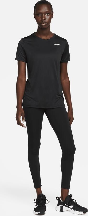 Nike Dames Performance T-shirt Dx0687 Zwart Dames - Foto 6