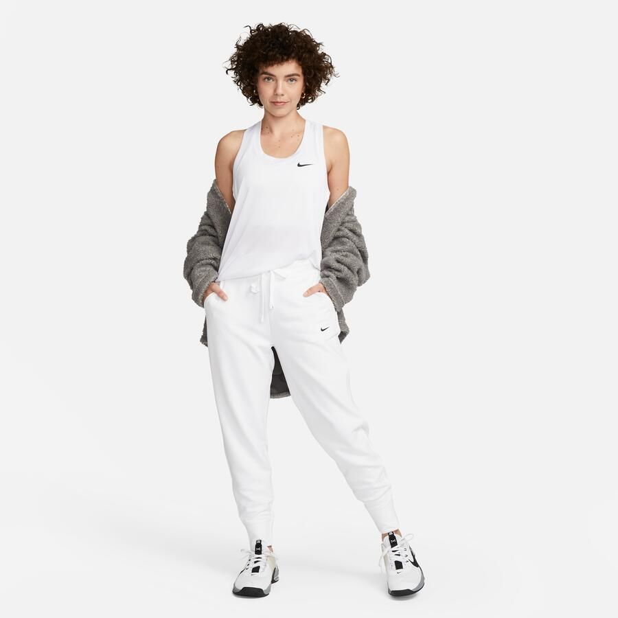 Nike Dri-FIT Tanktop met racerback voor dames Wit - Foto 2