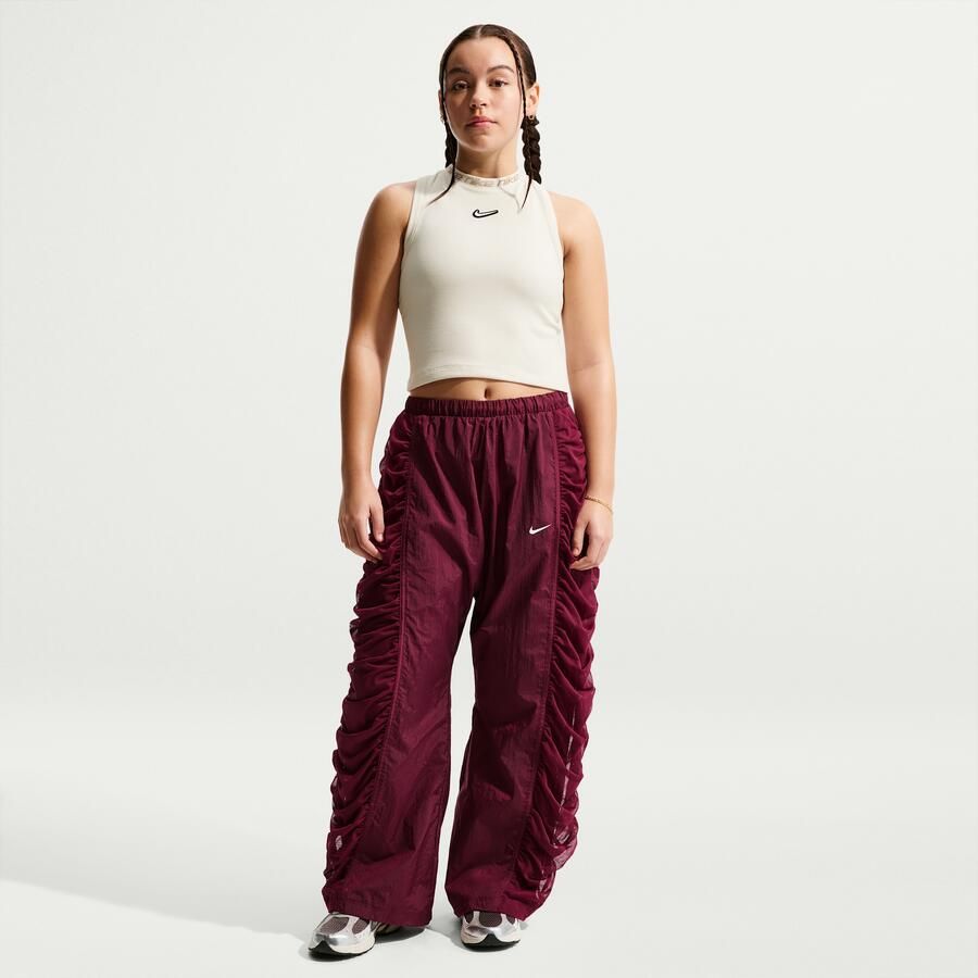 Nike Dri-FIT tanktop voor meisjes Bruin