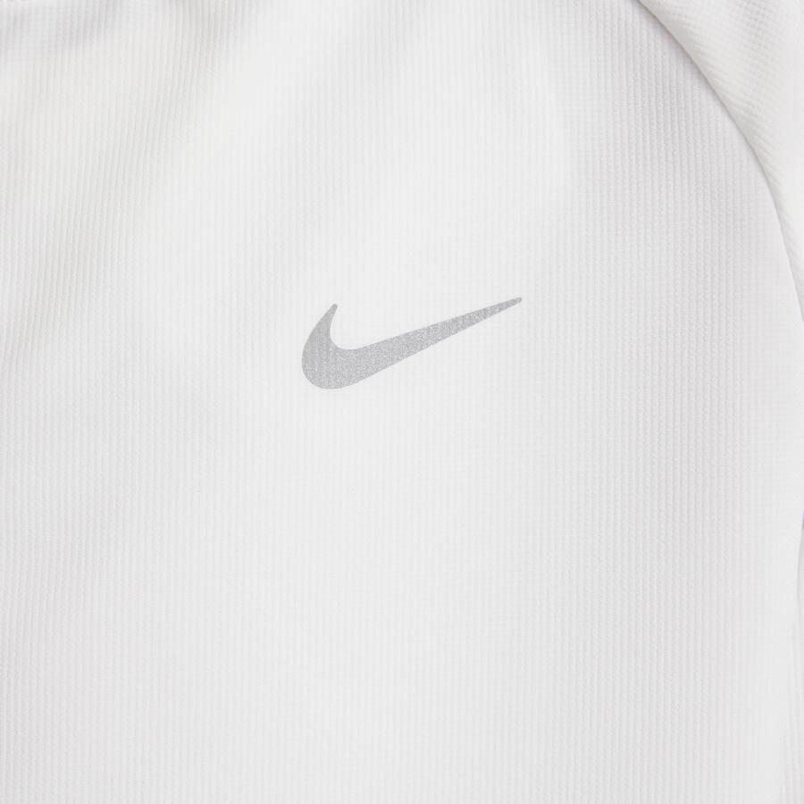 Nike Dri-FIT trainingsjack met uv-bescherming voor kids Wit - Foto 2
