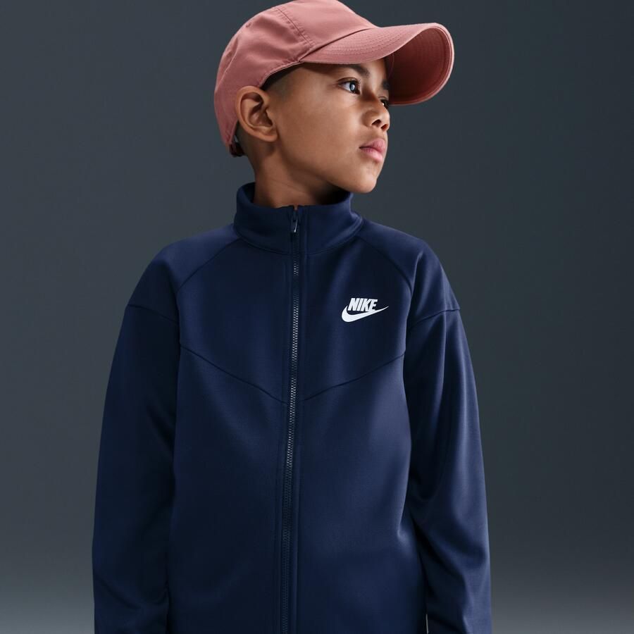 Nike Dri-FIT trainingspak voor kids Blauw