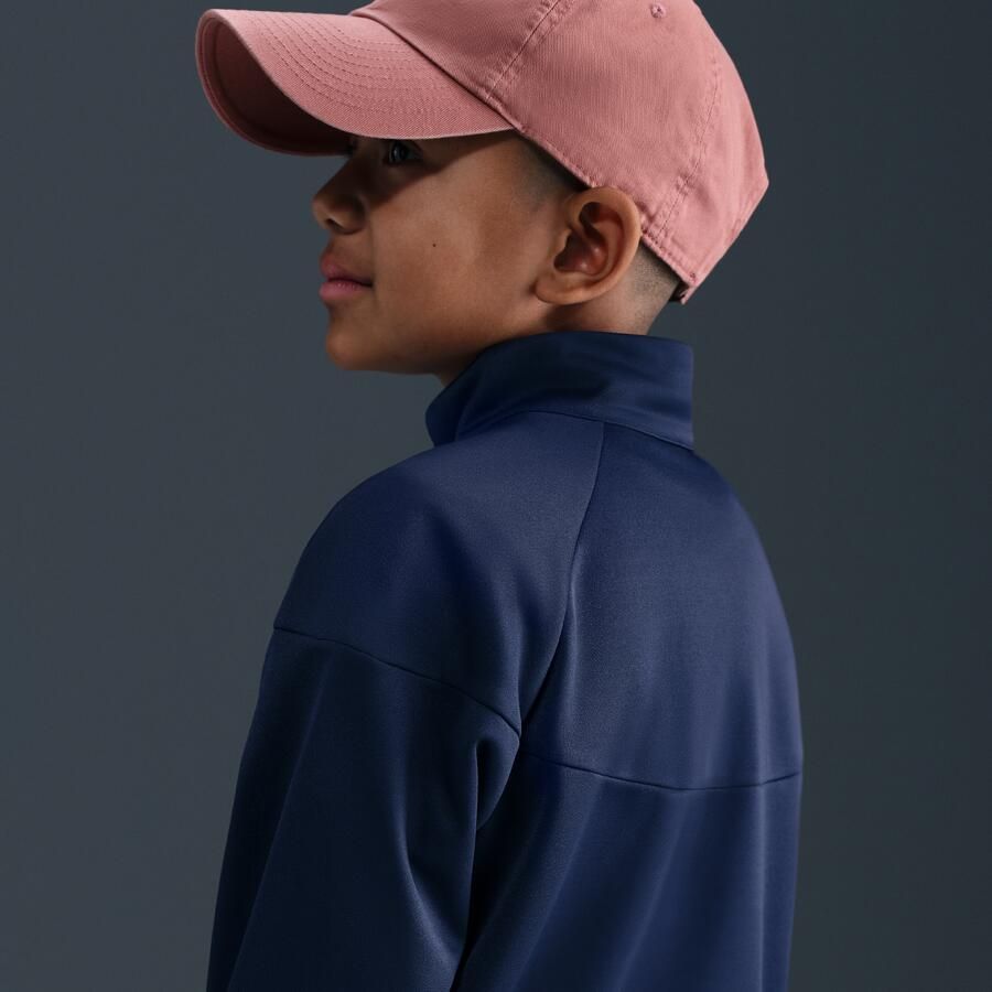 Nike Dri-FIT trainingspak voor kids Blauw - Foto 2