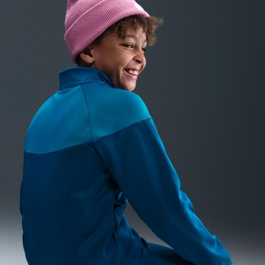 Nike Dri-FIT trainingspak voor kids Blauw - Foto 2