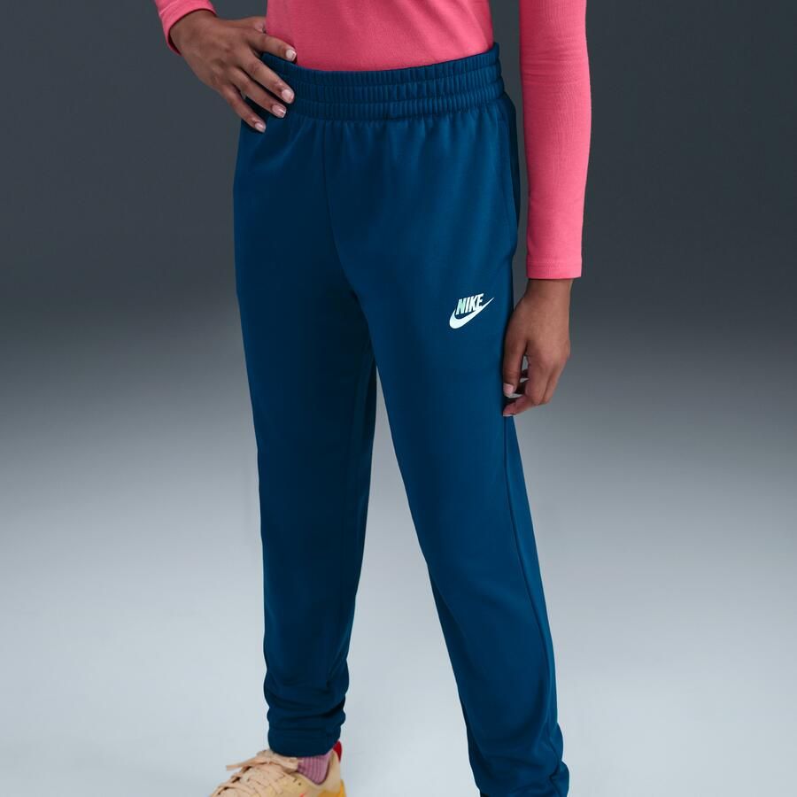 Nike Dri-FIT trainingspak voor kids Blauw - Foto 3