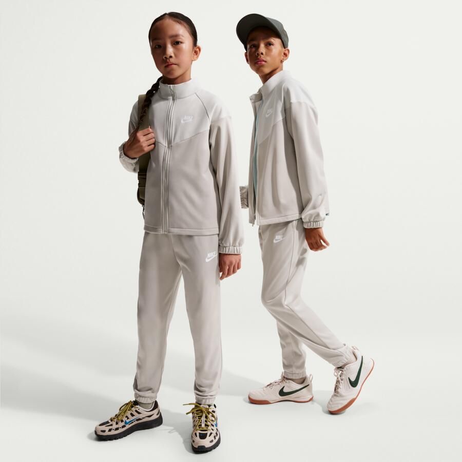 Nike Dri-FIT trainingspak voor kids Bruin - Foto 4