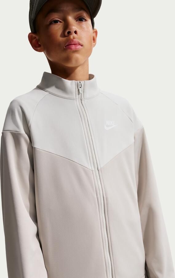 Nike Dri-FIT trainingspak voor kids Bruin - Foto 3