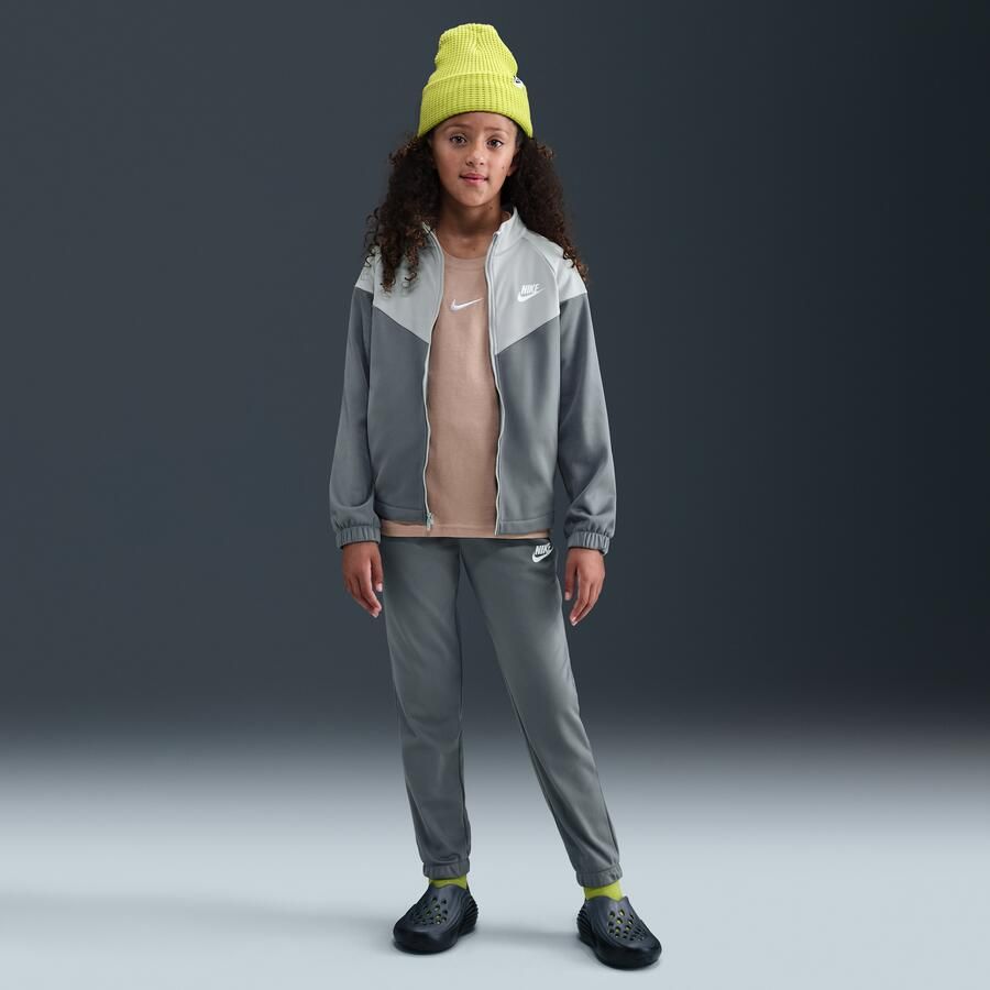 Nike Dri-FIT trainingspak voor kids Grijs - Foto 4