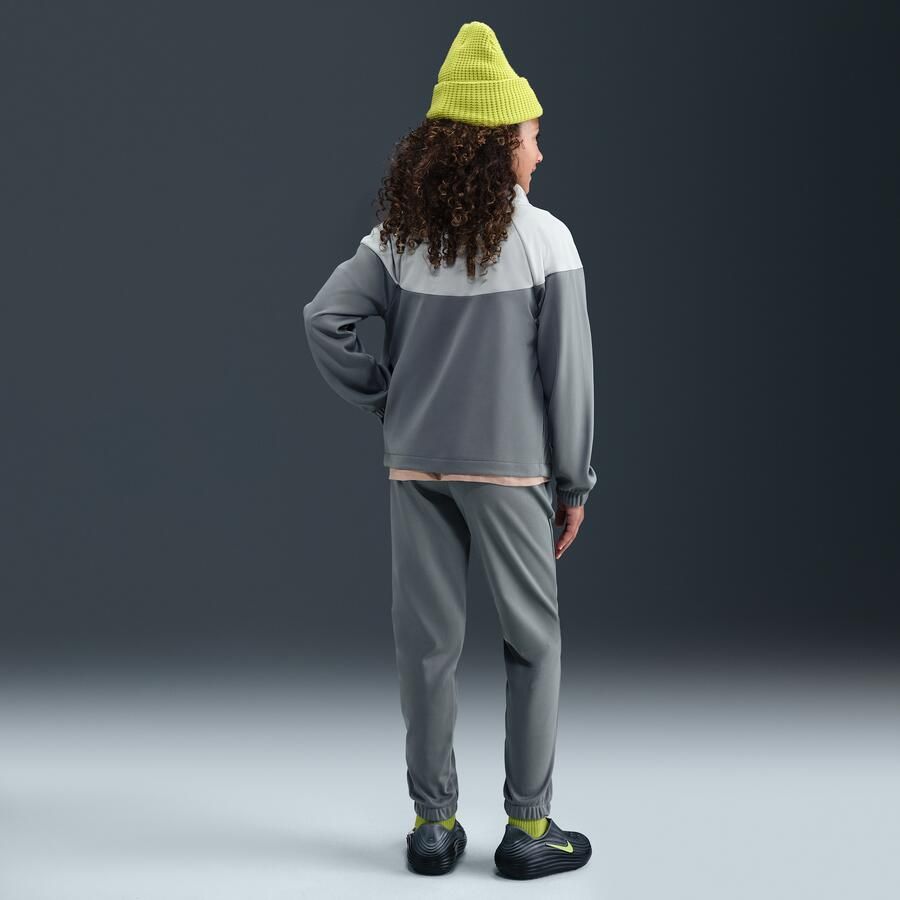 Nike Dri-FIT trainingspak voor kids Grijs
