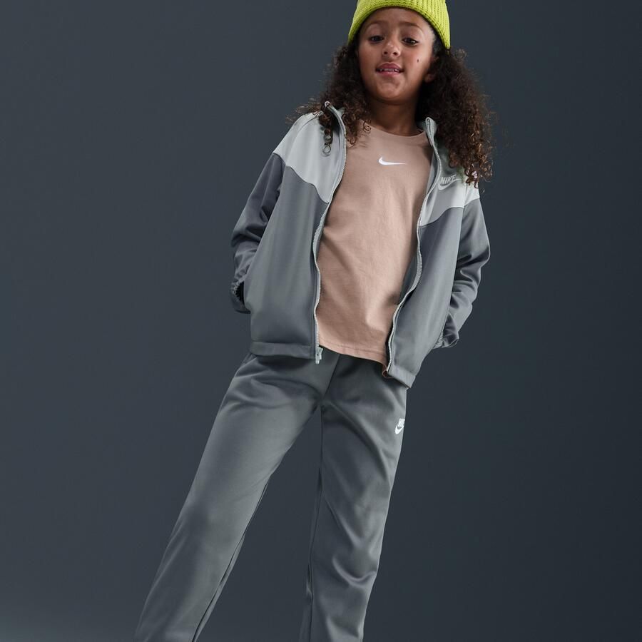 Nike Dri-FIT trainingspak voor kids Grijs - Foto 2