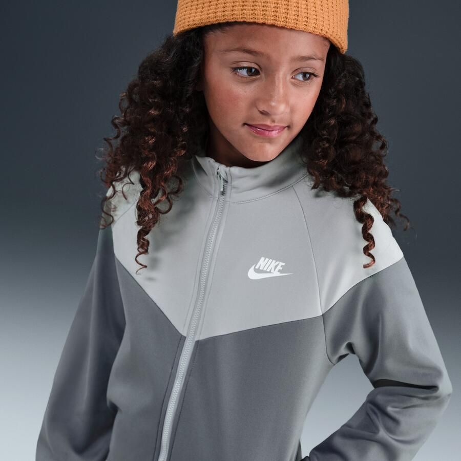 Nike Dri-FIT trainingspak voor kids Grijs - Foto 3