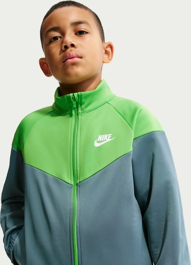 Nike Dri-FIT trainingspak voor kids Grijs