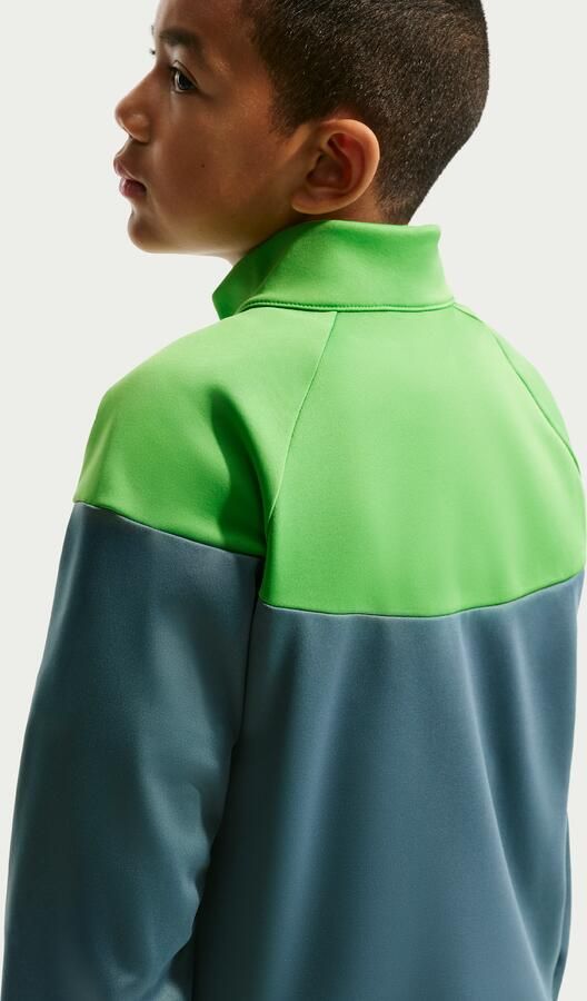 Nike Dri-FIT trainingspak voor kids Grijs - Foto 2
