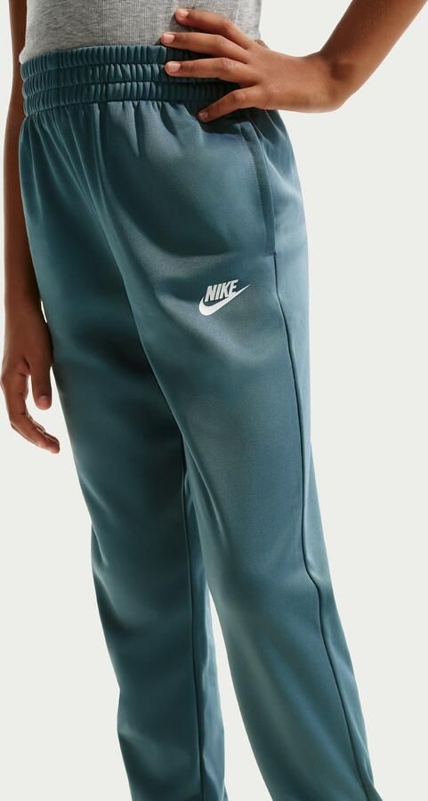 Nike Dri-FIT trainingspak voor kids Grijs - Foto 3