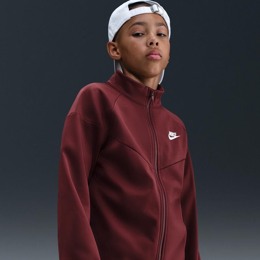 Nike Dri-FIT trainingspak voor kids Rood