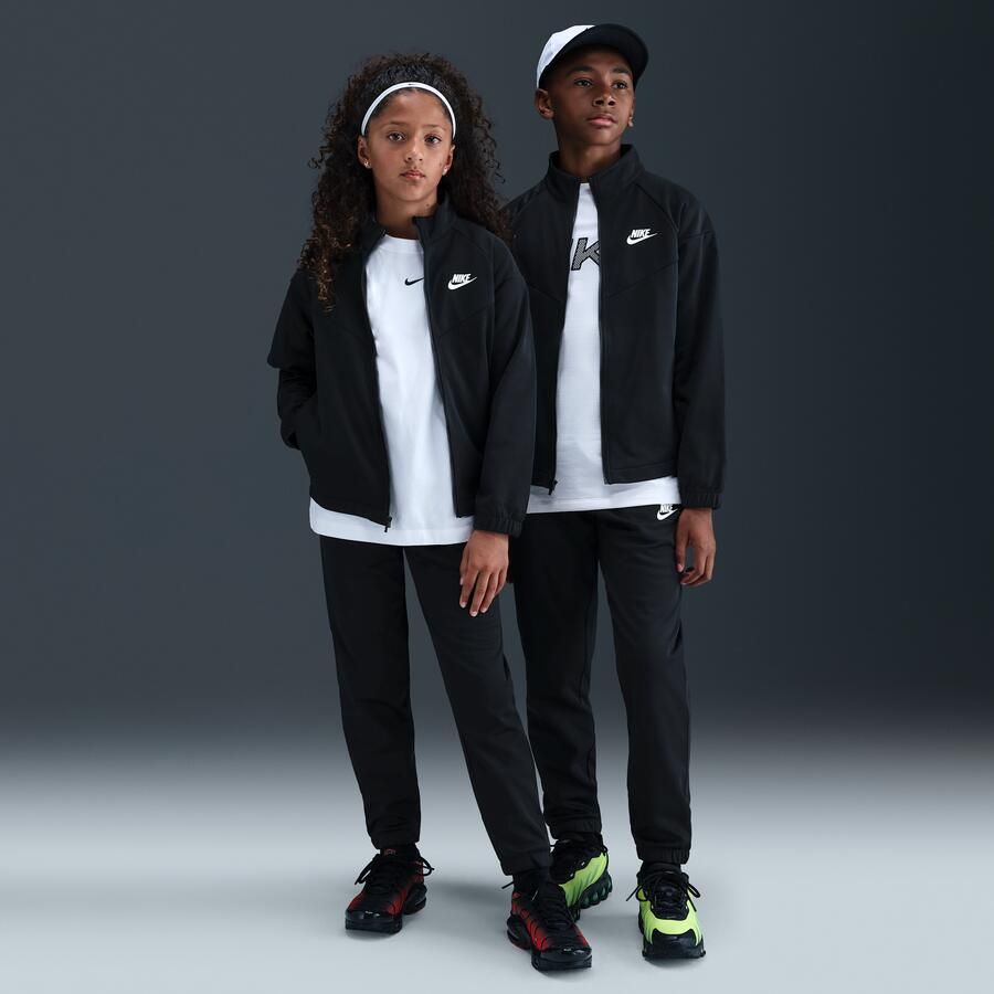 Nike Dri-FIT trainingspak voor kids Zwart - Foto 4