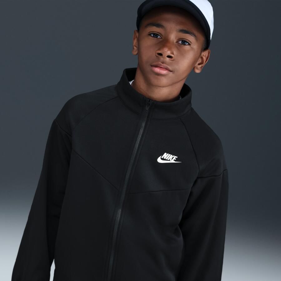 Nike Dri-FIT trainingspak voor kids Zwart