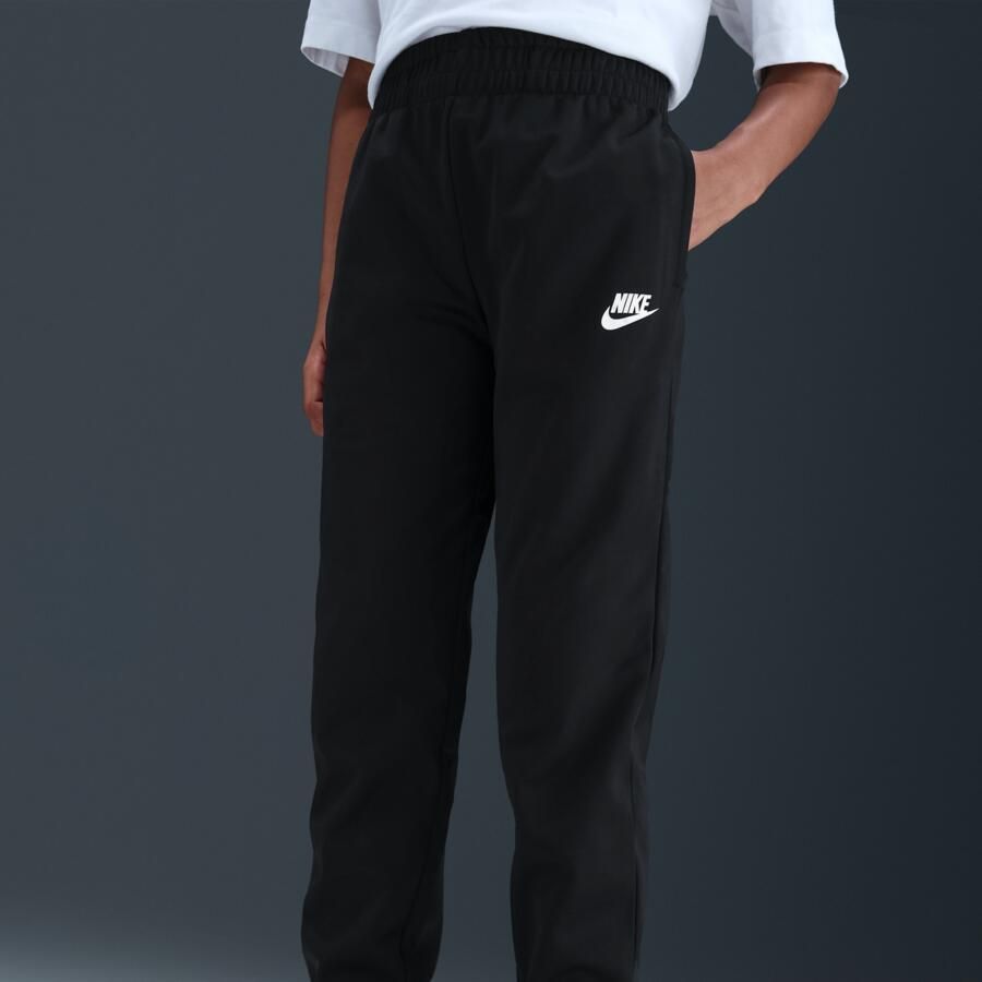 Nike Dri-FIT trainingspak voor kids Zwart - Foto 3
