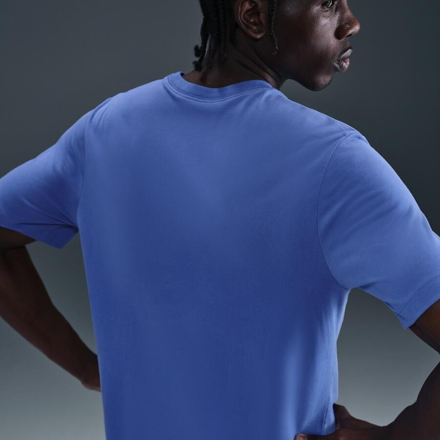 Nike Dri-FIT trainingsshirt voor heren Blauw
