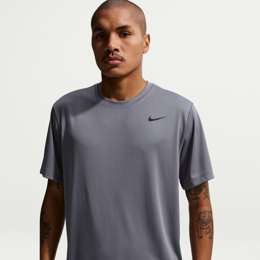 Nike Dri-FIT trainingsshirt voor heren Grijs
