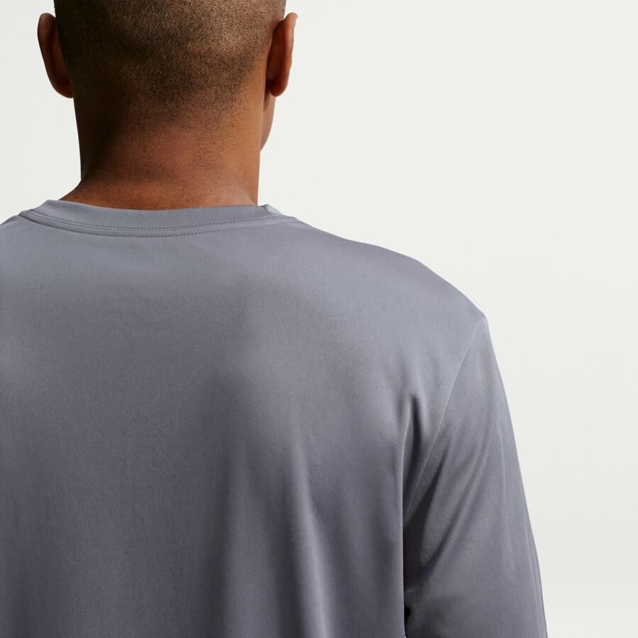 Nike Dri-FIT trainingsshirt voor heren Grijs - Foto 2
