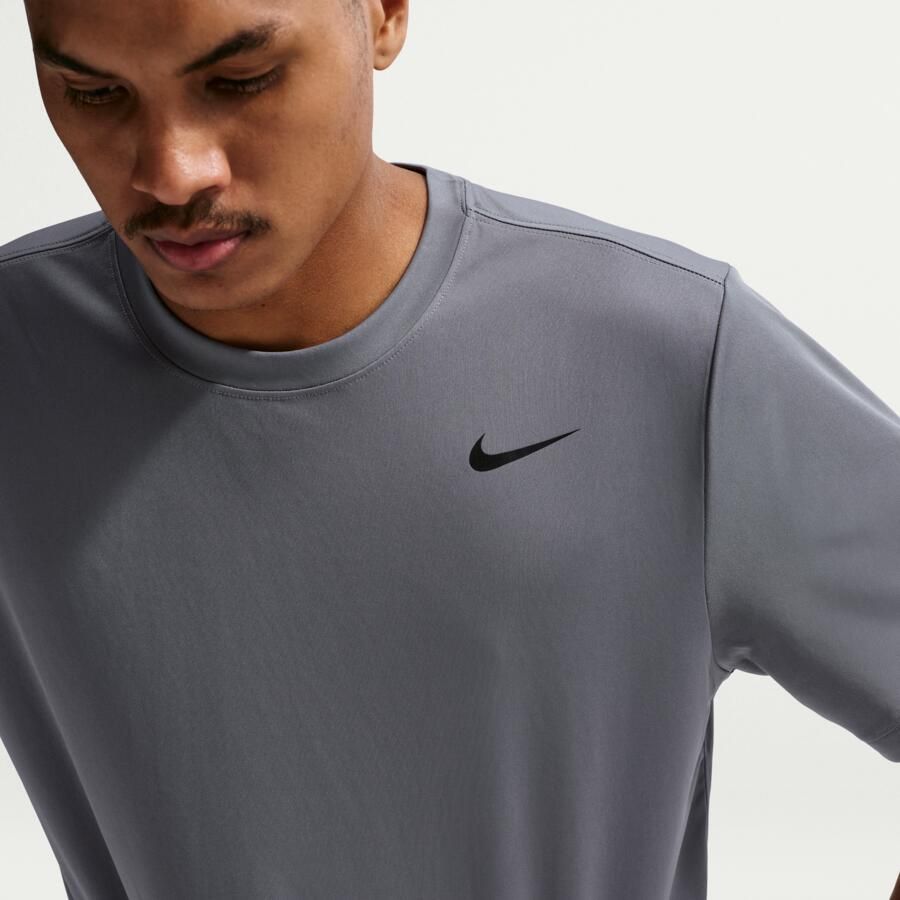 Nike Dri-FIT trainingsshirt voor heren Grijs - Foto 3
