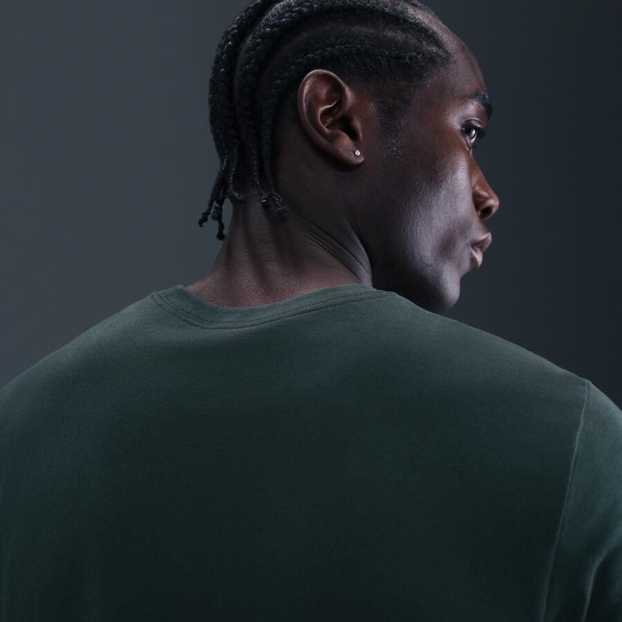 Nike Dri-FIT trainingsshirt voor heren Groen