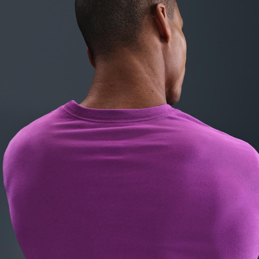 Nike Dri-FIT trainingsshirt voor heren Paars