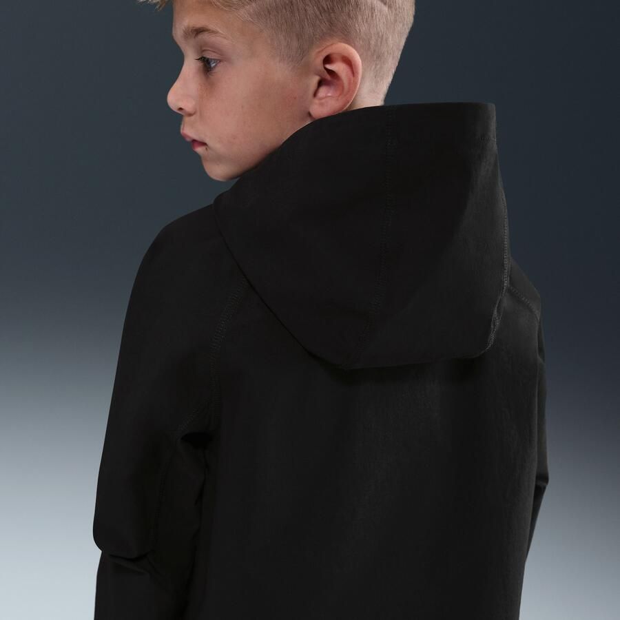 Nike Dri-FIT tweedelige Tech Woven set met rits voor kleuters Zwart - Foto 2