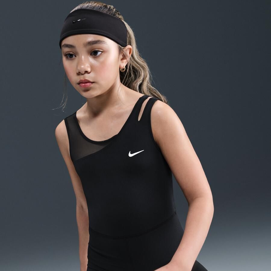 Nike Dri-FIT unitard voor meisjes Zwart - Foto 2