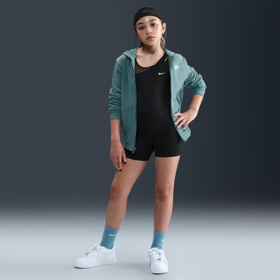 Nike Dri-FIT unitard voor meisjes Zwart - Foto 3