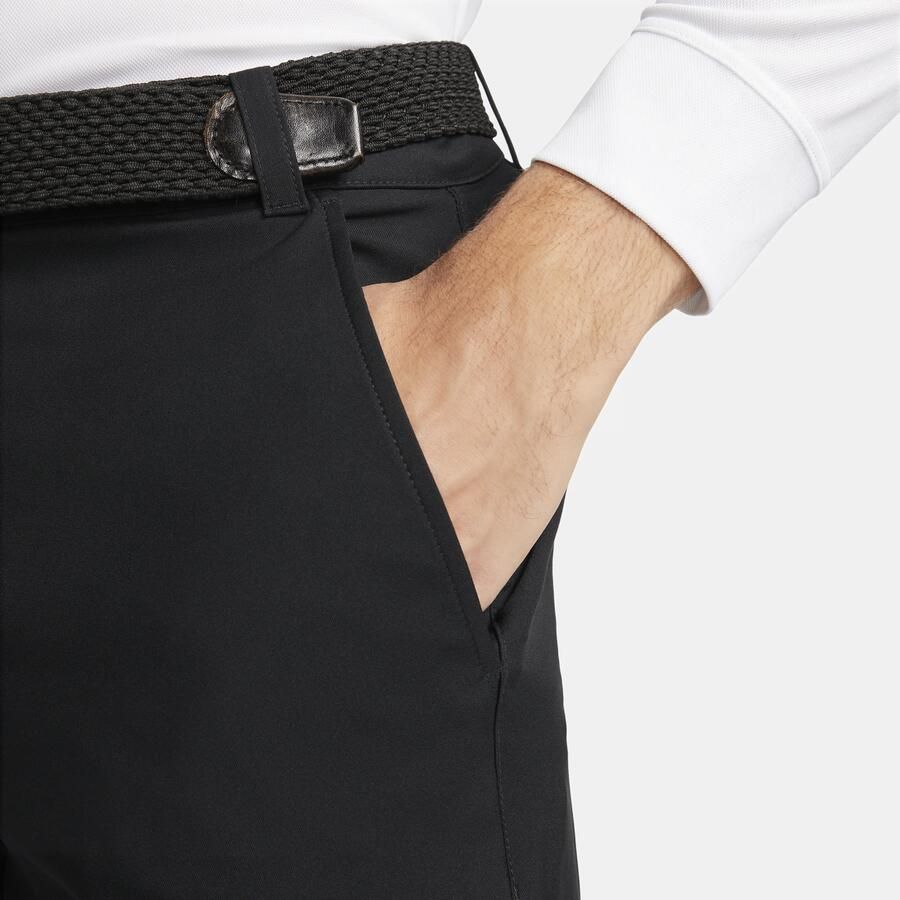Nike Dri-FIT Victory Golfbroek voor heren Zwart