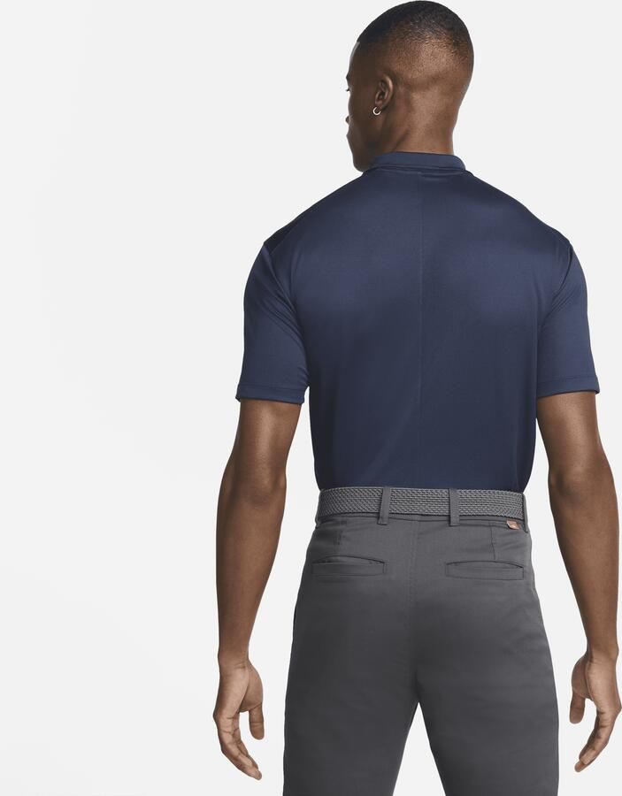 Nike Dri-FIT Victory Golfpolo voor heren Blauw - Foto 4