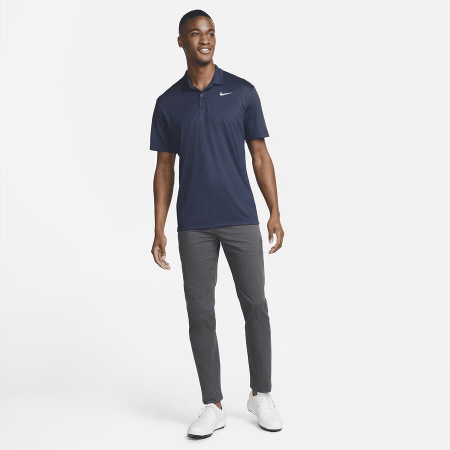 Nike Dri-FIT Victory Golfpolo voor heren Blauw - Foto 2