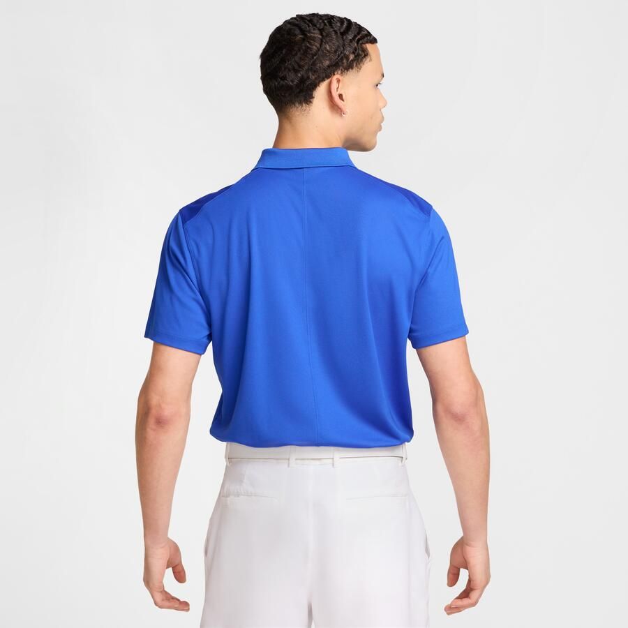 Nike Dri-FIT Victory Golfpolo voor heren Blauw