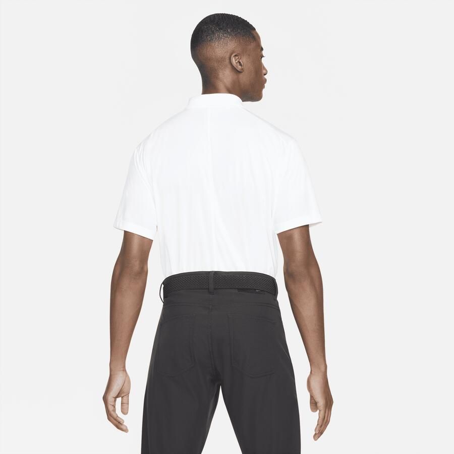 Nike Dri-FIT Victory Golfpolo voor heren Wit - Foto 4