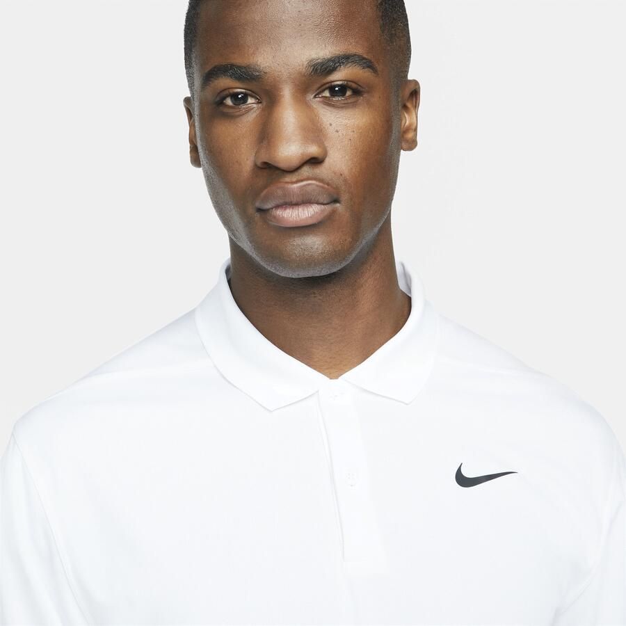 Nike Dri-FIT Victory Golfpolo voor heren Wit