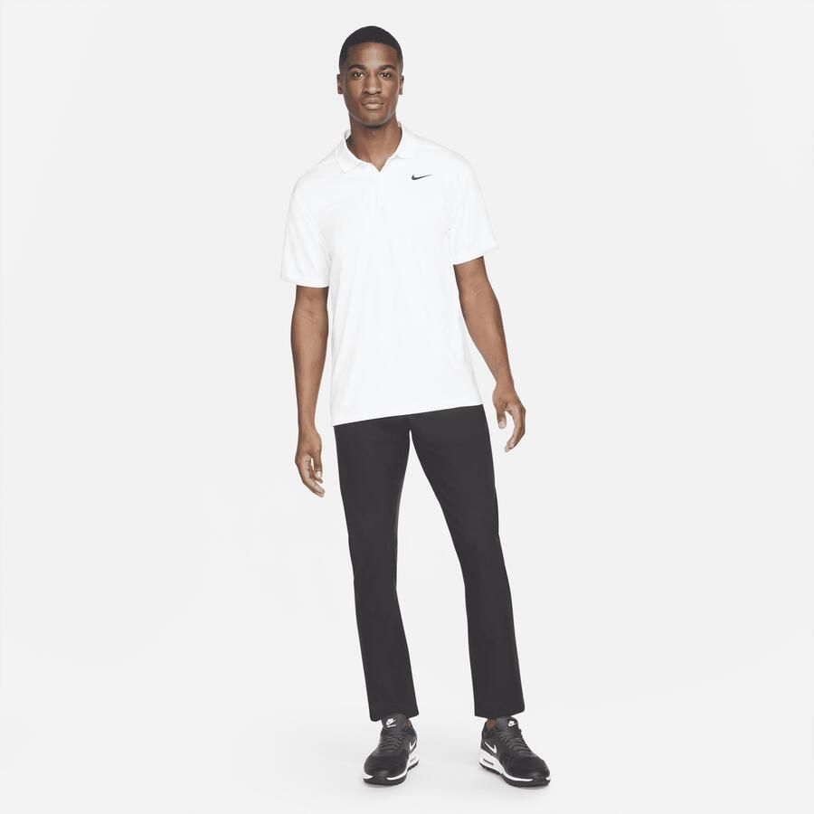 Nike Dri-FIT Victory Golfpolo voor heren Wit - Foto 2
