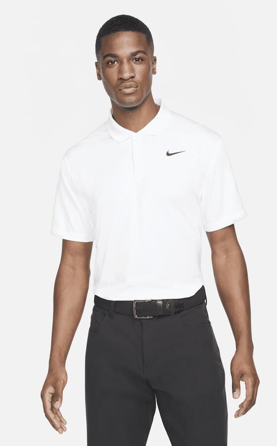 Nike Dri-FIT Victory Golfpolo voor heren Wit - Foto 3