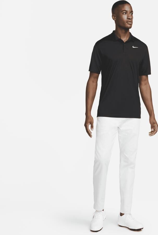 Nike Dri-FIT Victory Golfpolo voor heren Zwart - Foto 3